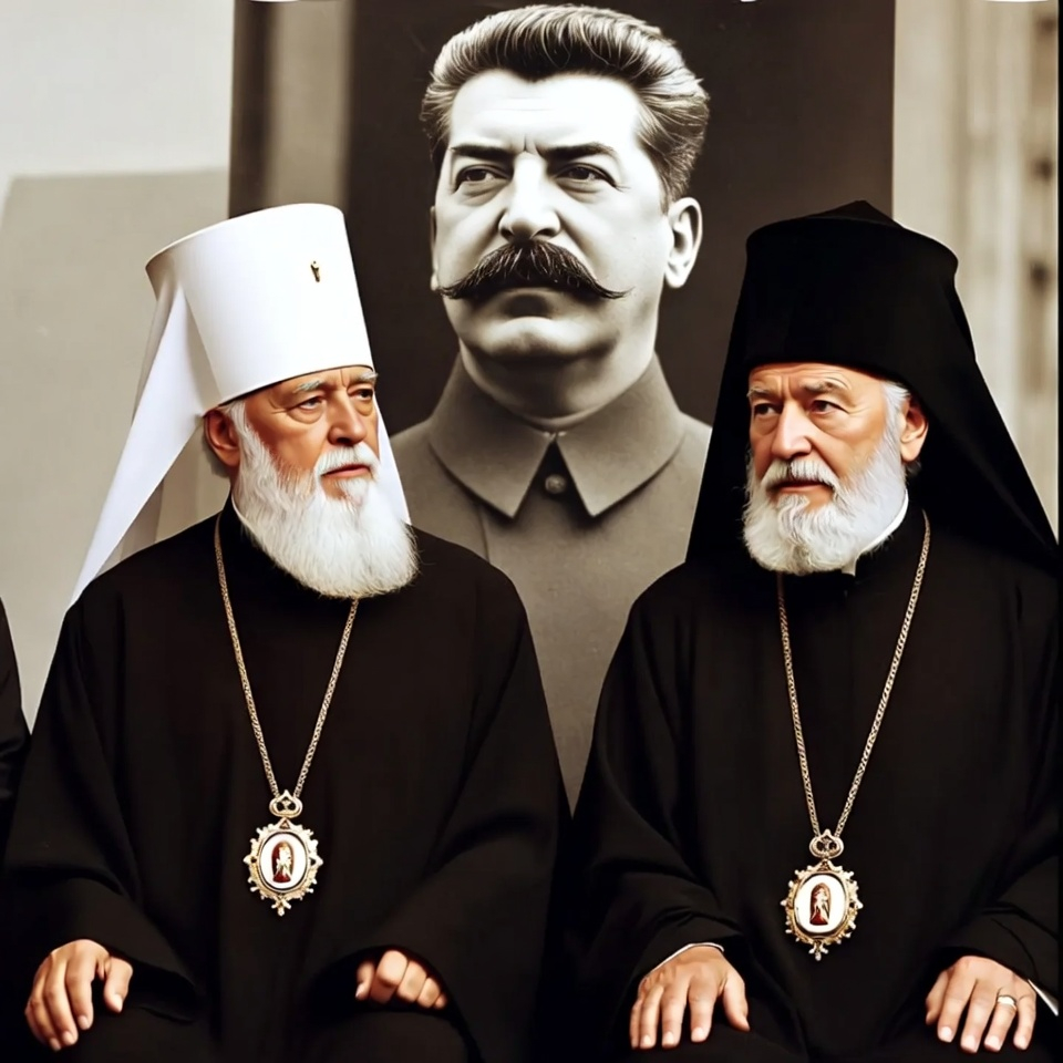 Stalin i prawosławie