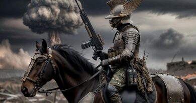 Hej sokoly, atomówka i nowocześni Lisowczycy