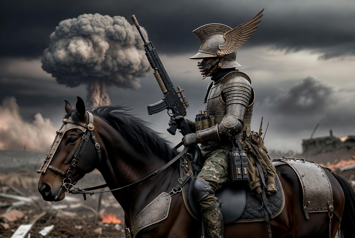 Hej sokoly, atomówka i nowocześni Lisowczycy