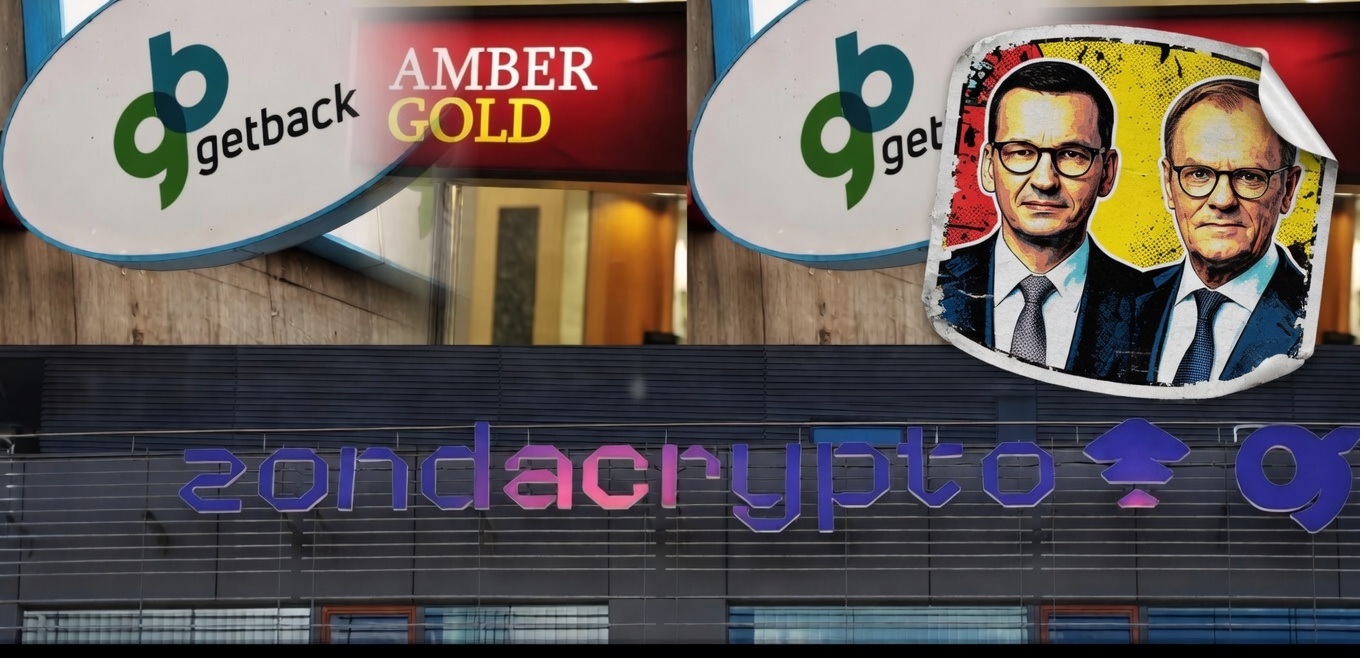 Od Amber Gold do Zondacrypto – wywiad, politycy i oszuści