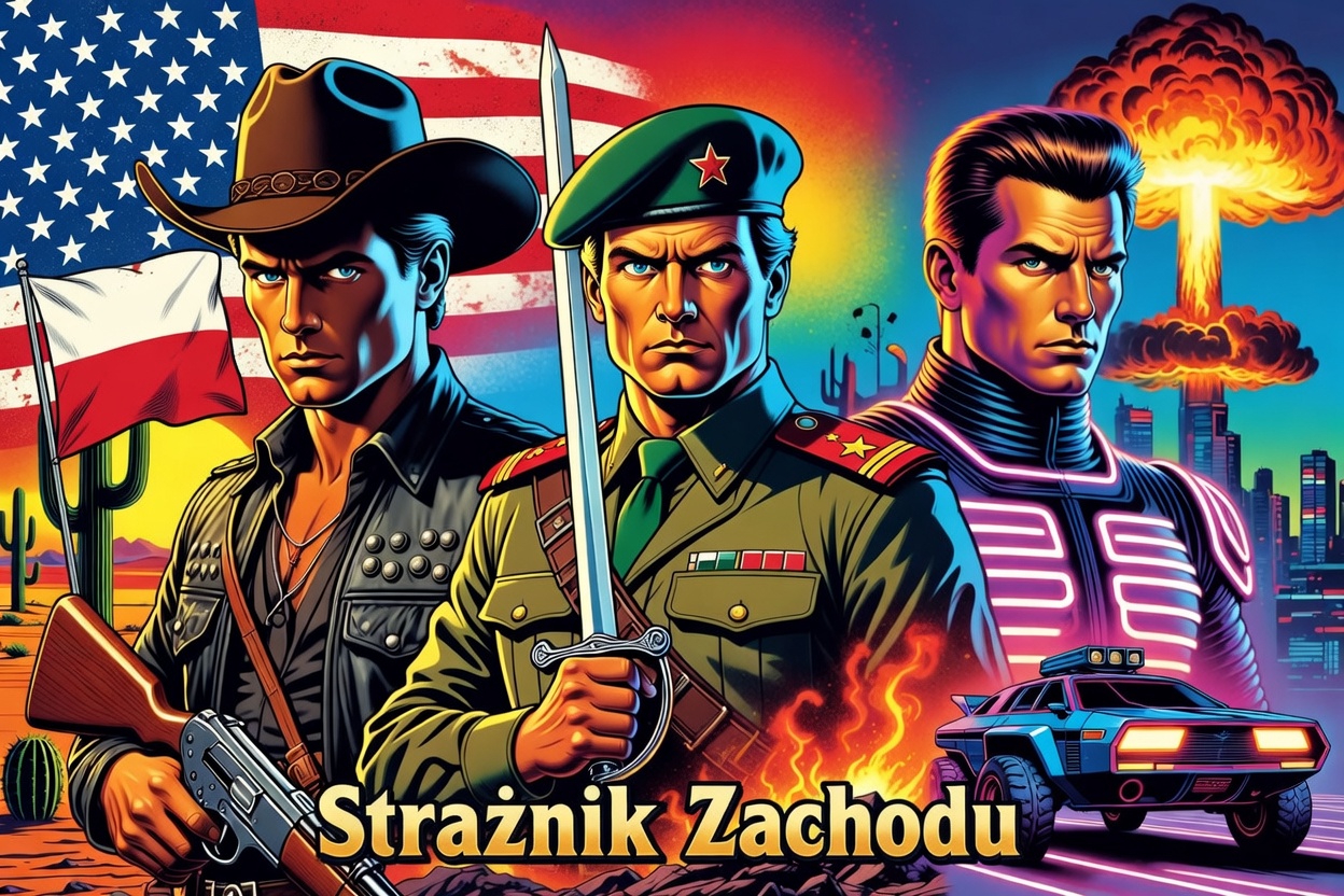 Teksas, wojna oraz Nawrocki jako strażnik Zachodu