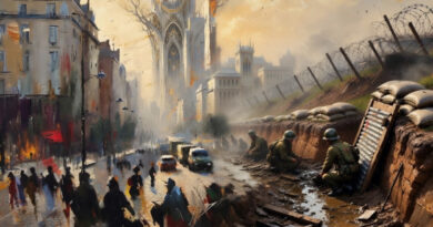 Paryż albo polsko-ukraiński dialog z okopów wojny