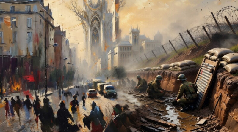 Paryż albo polsko-ukraiński dialog z okopów wojny