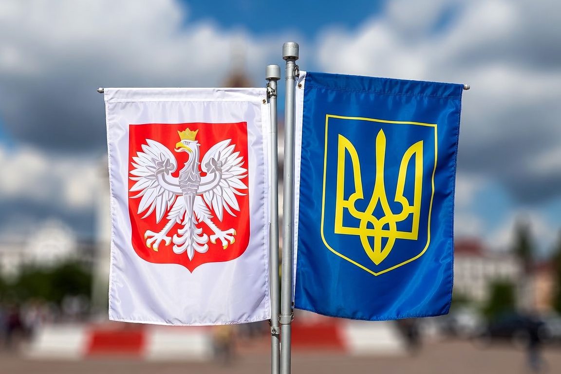 Kapitał zaufania między Ukariną i Polską a realia polityki.