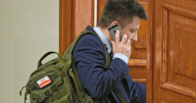 Dworczyk: Błąd Zełenskiego z UPA szkodzi Ukrainie.