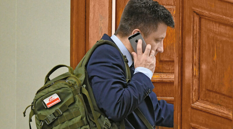 Dworczyk: Błąd Zełenskiego z UPA szkodzi Ukrainie.