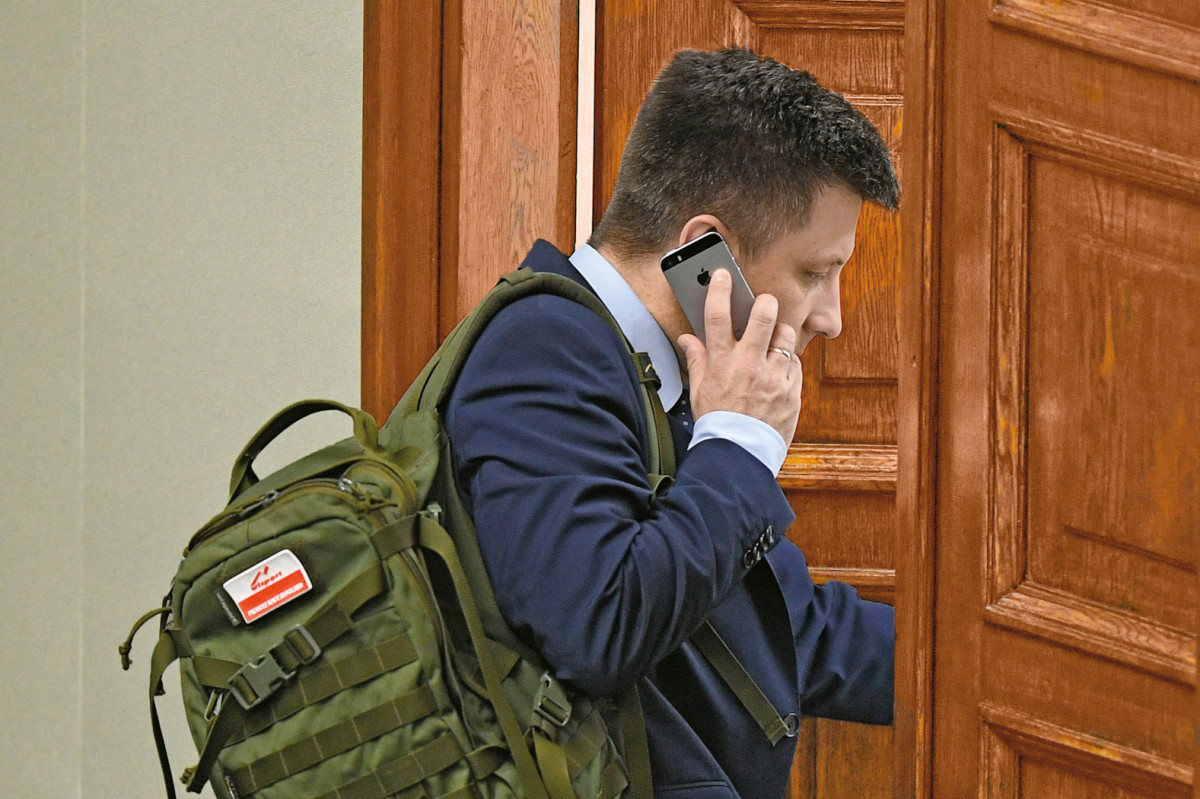 Dworczyk: Błąd Zełenskiego z UPA szkodzi Ukrainie.