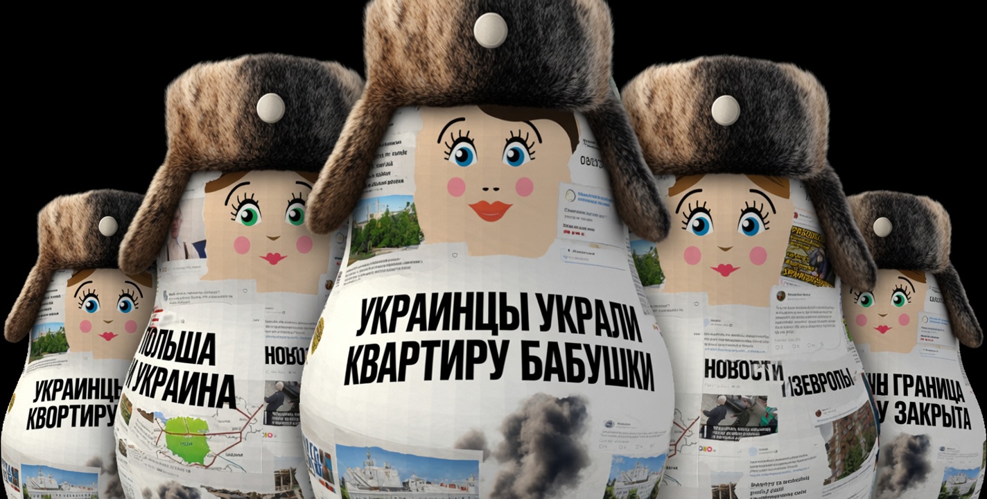 Rosyjska dezinformacja w Polsce w oczach Ukrainy (Analiza)